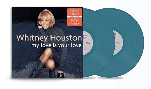 Whitney Houston - My Love Is Your Love (Blue Vinyl) (LP)