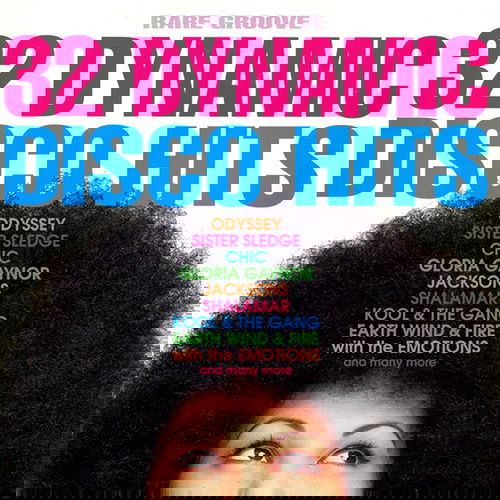 Various - Rare Groove - 32 Dynamic Disco Hits (CD)