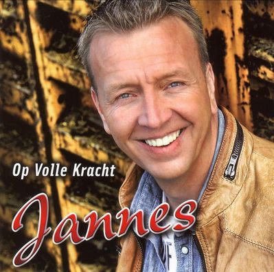 Jannes - Op Volle Kracht (CD)