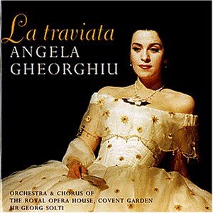 Verdi / Covent Garden / Solti / Gheorghiu - La Traviata (Highlights) (CD)