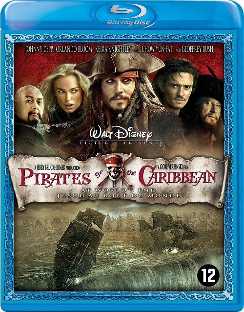 Film - Pirates Of The Caribbean 3: At World's End (Bluray)