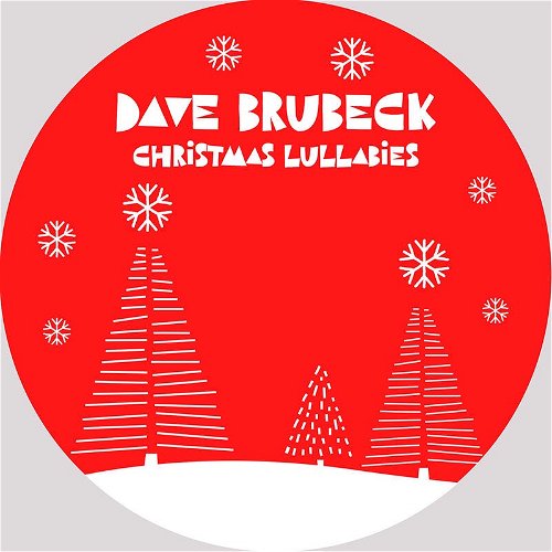Dave Brubeck - Christmas Lullabies (Red vinyl) - BF20 (MV)