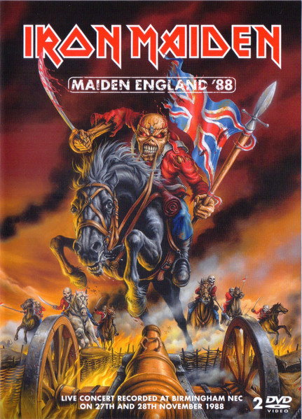 Iron Maiden - Maiden England '88 (DVD)