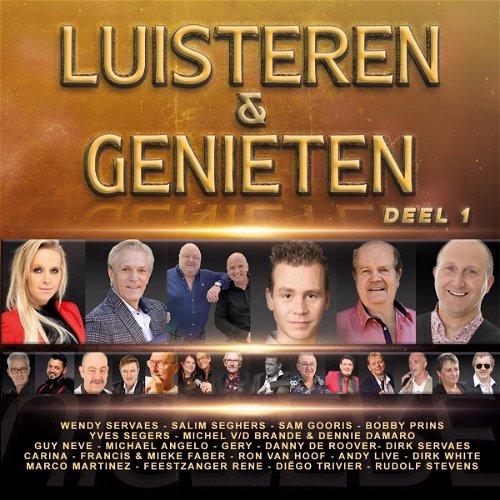 Various - Luisteren & Genieten Deel 1 (CD)