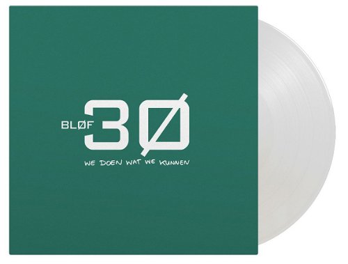Blof - 30 - We Doen Wat We Kunnen (Crystal Clear Vinyl) - 3LP (LP)