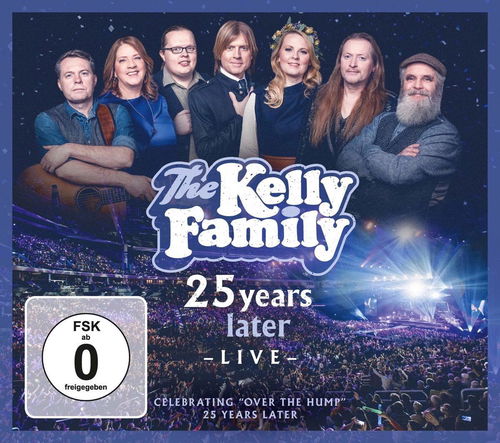 The Kelly Family - 25 Years Later (Live) (2CD/2DVD)