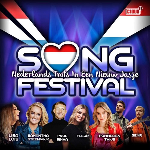 Various - Songfestival: Nederlands Trots In Een Nieuw Jasje  (CD)
