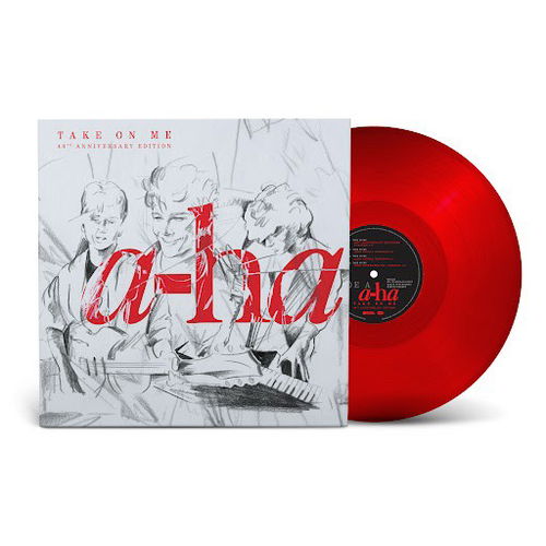A-Ha - Take On Me (Ruby red vinyl) - 40th anniversary - Bf25 (LP)