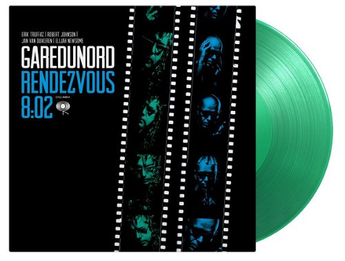 Gare Du Nord - Rendezvous 8:02 (Green Vinyl) (LP)