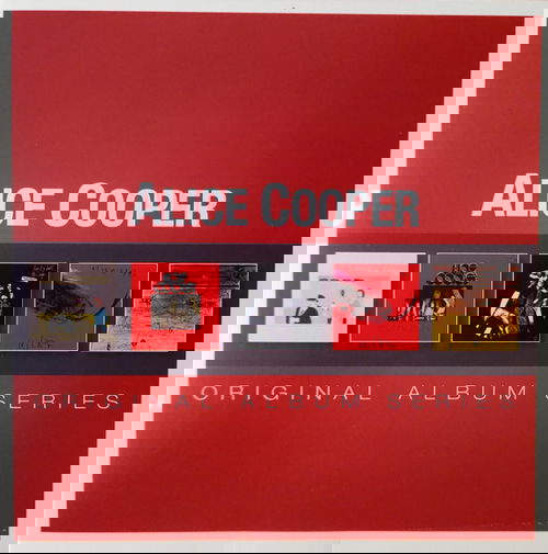 Alice Cooper - Original Album Series (Box Set) (CD)