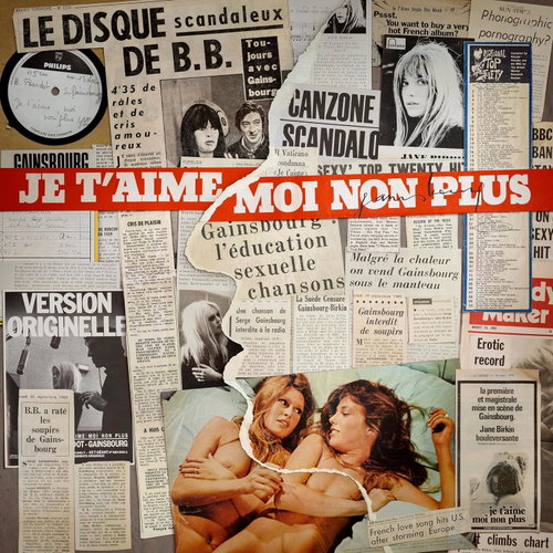 Serge Gainsbourg - Je T'aime Moi Non Plus (Etched) (MV)
