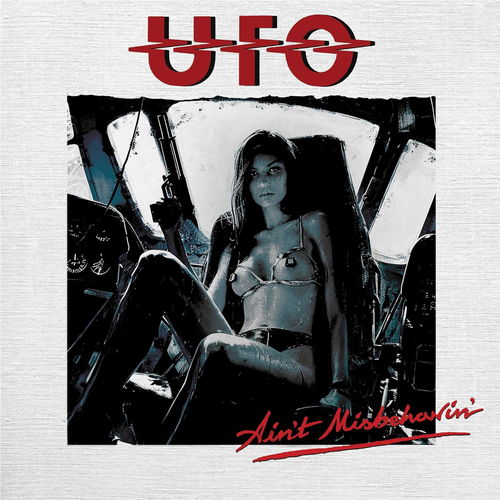 UFO - Aint Misbehavin' (White Vinyl) (LP)