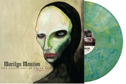 Marilyn Manson - One Assassination Under God - Chapter 2 (Green blue marble vinyl) (LP)