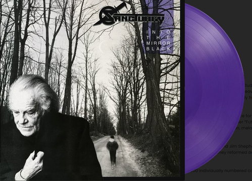 Sanctuary - Into The Mirror Black (Purple Vinyl) (LP)