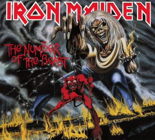 Iron Maiden - The Number Of The Beast (CD)