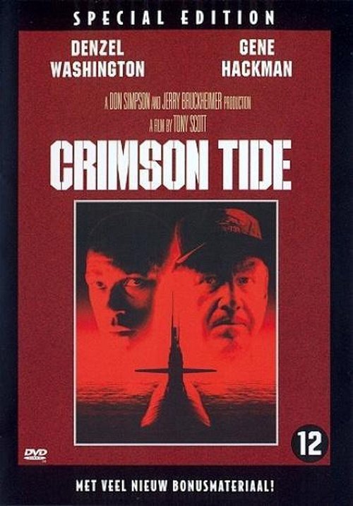 Film - Crimson Tide (DVD)
