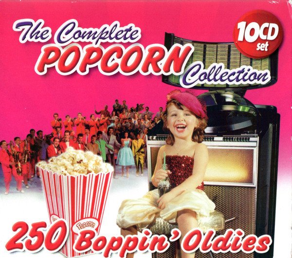 Various - The Complete Popcorn Collection (10CD Box) - Tijdelijk Goedkoper (CD)