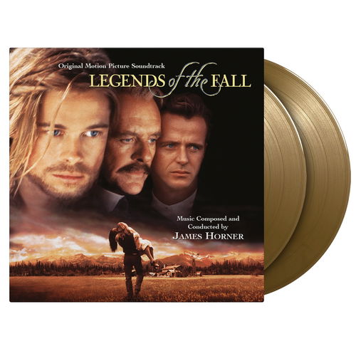 OST / James Horner - Legends Of The Fall (Gold Coloured Vinyl) - 2LP (LP)