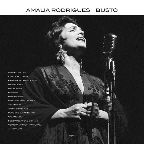 Amalia Rodrigues - Busto (2021) (LP)