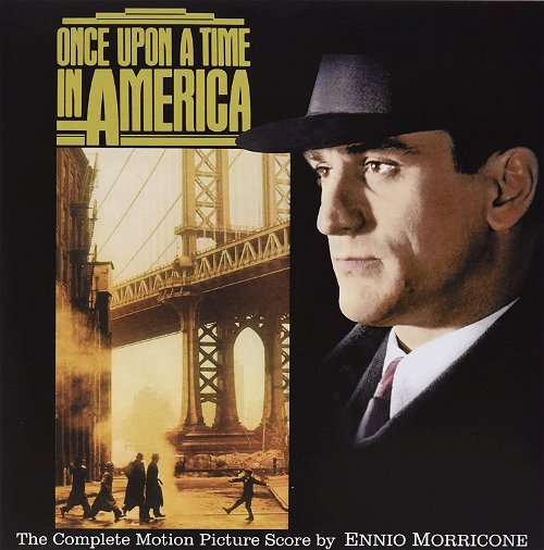 OST / Ennio Morricone - Once Upon A Time In America (Gold Vinyl) (LP)