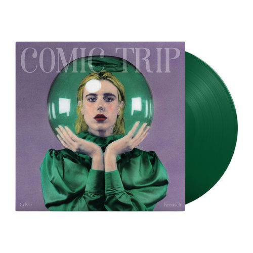 Sylvie Kreusch - Comic Trip (Green Vinyl) (LP)