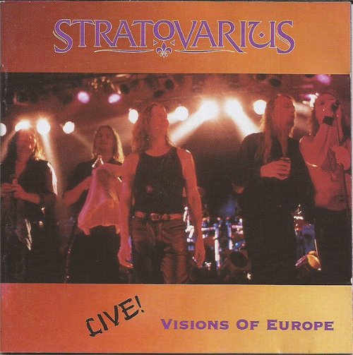 Stratovarius - Visions Of Europe (Live!) (CD)