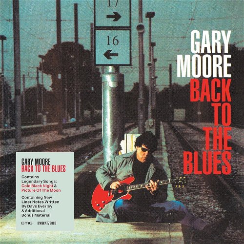 Gary Moore - Back To The Blues - 2LP (LP)