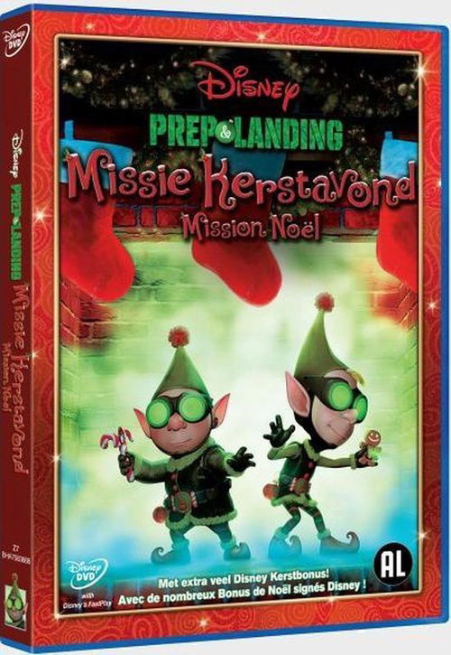 Animation - Prep & Landing - Missie Kerstavond (DVD)