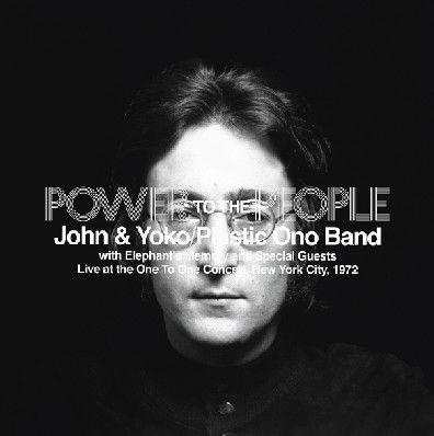 John Lennon / Yoko Ono / Plastic Ono Band - Power To The People (CD)