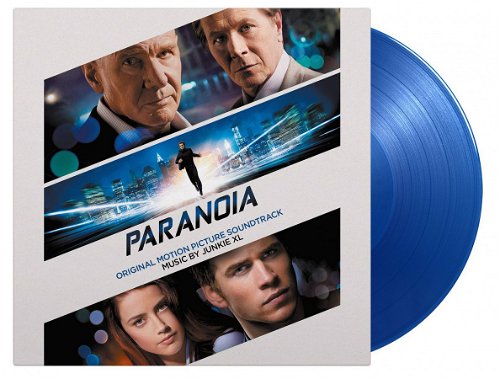 OST / Junkie XL - Paranoia (Blue vinyl) (LP)