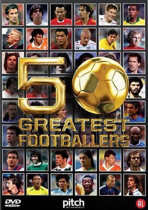 Documentary - 50 Greatest Footballers (DVD)