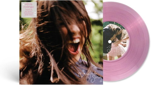 Olivia Rodrigo - Stupid Song (Translucent Pink Vinyl) (SV)