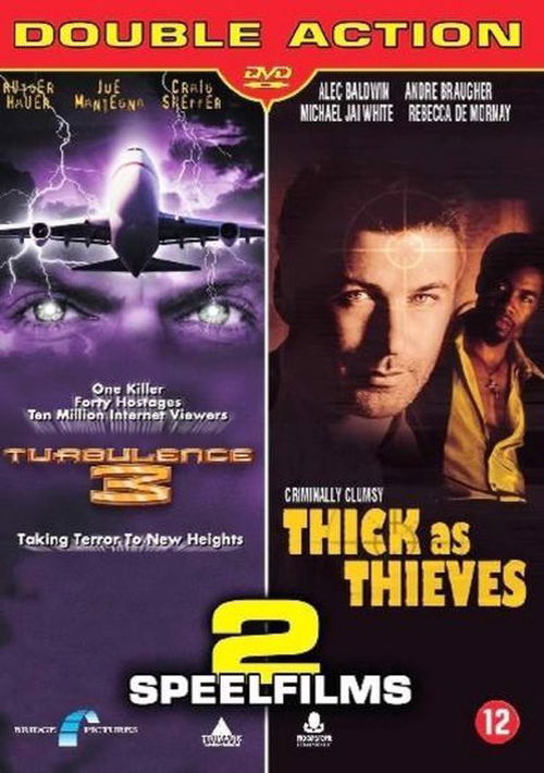 Film - Turbulence3 & Thick As Thieves (DVD)