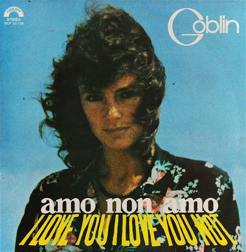 OST / Goblin - Amo Non Amo (CD)