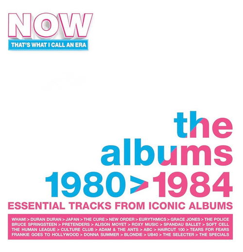 Various - Now That's What I Call An Era: The Albums 1980 > 1984 (Essential Tracks From Iconic Albums) (LP)