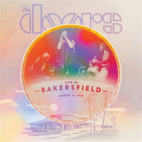 The Doors - Live In Bakersfield, August 21, 1970 - 2CD - Black Friday 2023 / BF23 (CD)