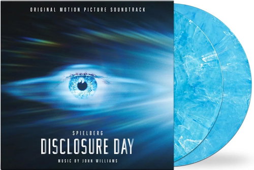 John Williams - Disclosure Day (Blue with white smoke vinyl) - 2LP (LP)