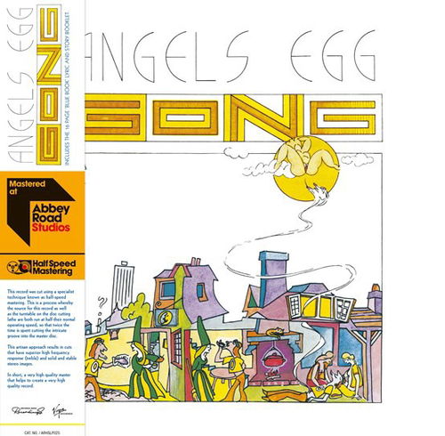 Gong - Angel's Egg (Half speed) - 50th anniversary RSD23 (LP)