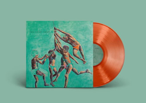 The Slow Show - Subtle Love (Orange Vinyl) (LP)