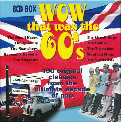 Various - Wow That Was The 60's (CD)