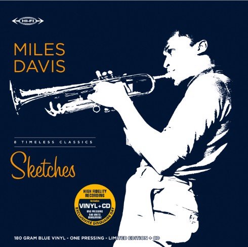 Miles Davis - Sketches (Blue vinyl) - RSD21 - LP+CD (LP)