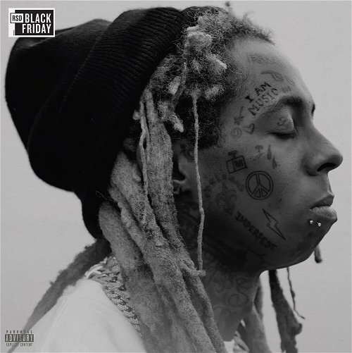 Lil Wayne - I Am Music (Translucent ruby vinyl) - Black Friday 2023 / BF23 - 2LP (LP)