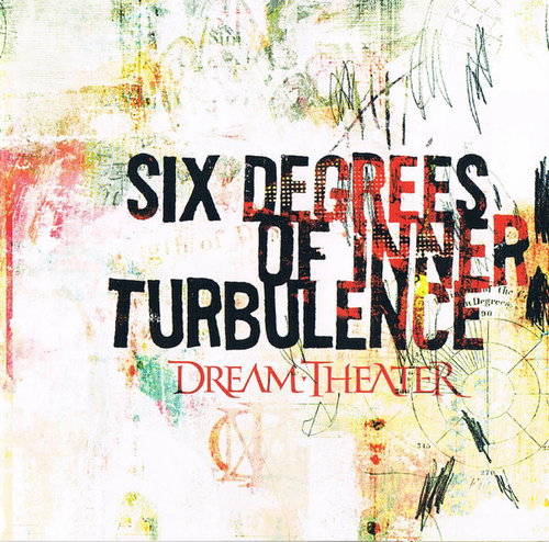 Dream Theater - Six Degrees Of Inner Turbulence (CD)