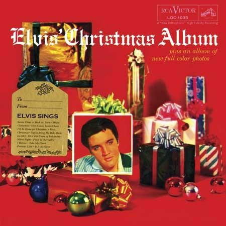 Elvis Presley - Elvis' Christmas Album (LP)