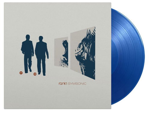 Rank 1 - Symsonic (Translucent blue vinyl) - 2LP (LP)