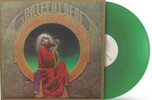 Grateful Dead - Blues For Allah (Translucent Emerald Green Vinyl) - 50th anniversary (LP)