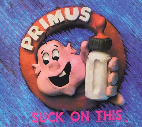 Primus - Suck On This (CD)