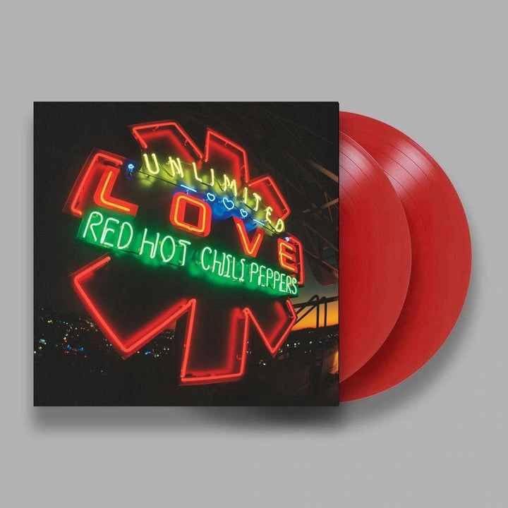 Red Hot Chili Peppers - Unlimited Love (Red Vinyl) - 2LP (LP)