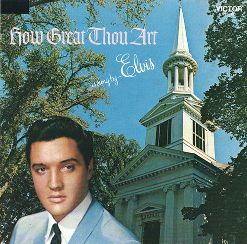 Elvis Presley - How Great Thou Art (CD)