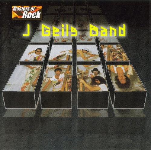 The J. Geils Band - Masters Of Rock (CD)